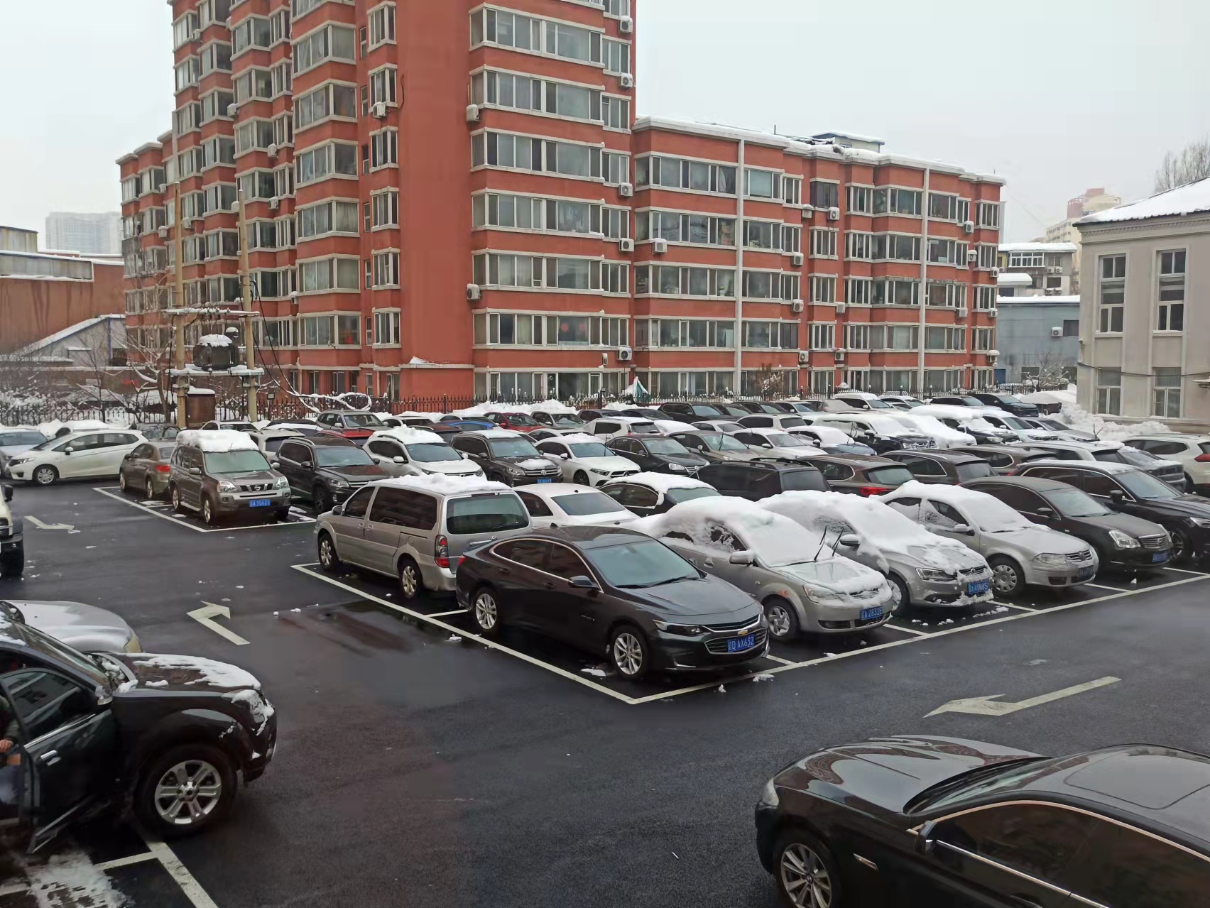 设计院公司以雪为令积极应对强降雪12.jpg 设计院公司以雪为令积极应对强降雪12.jpg