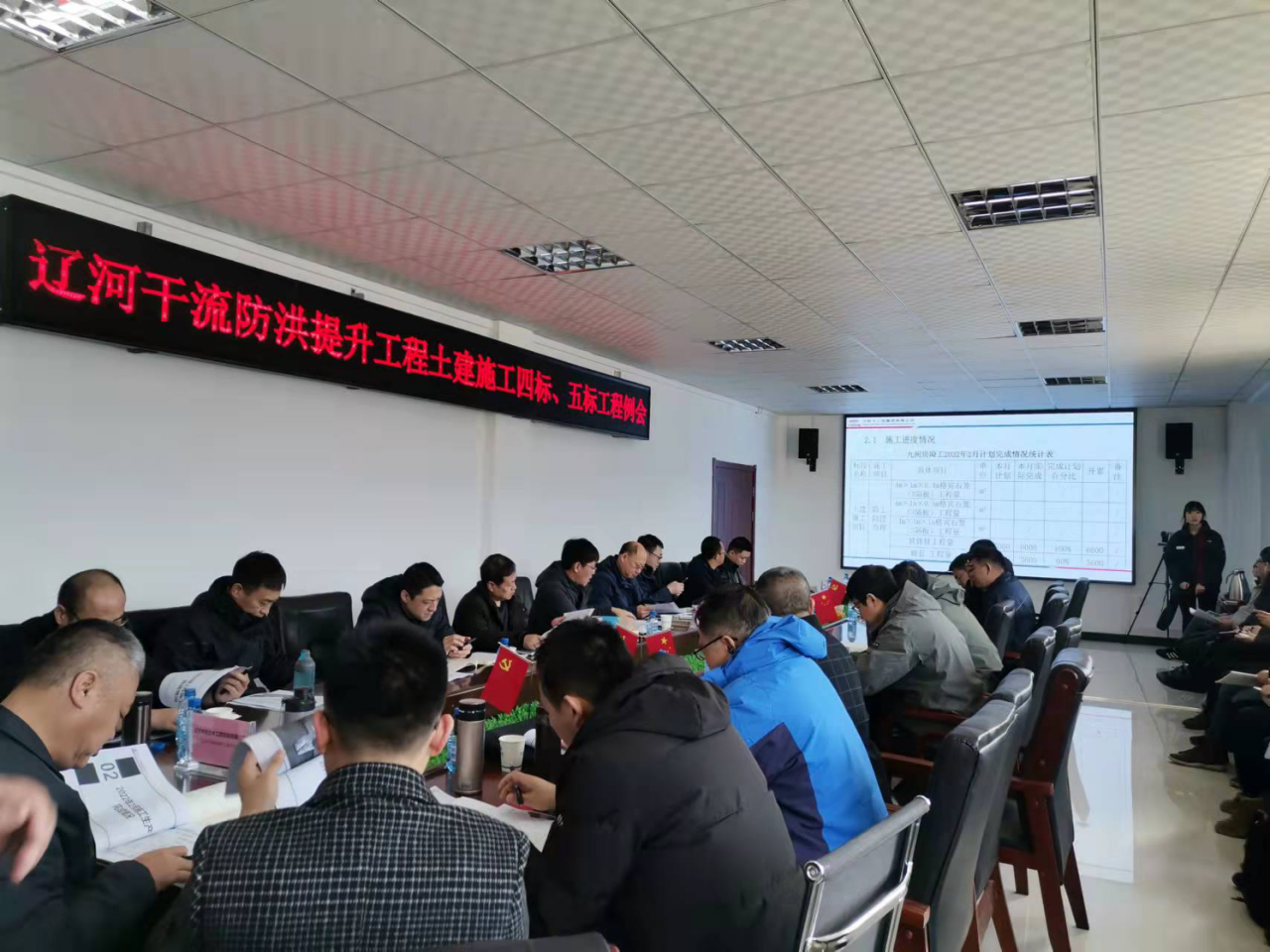 辽河干流防洪提升工程土建施工四标、五标2月工程例会顺利召开.png 辽河干流防洪提升工程土建施工四标、五标2月工程例会顺利召开.png